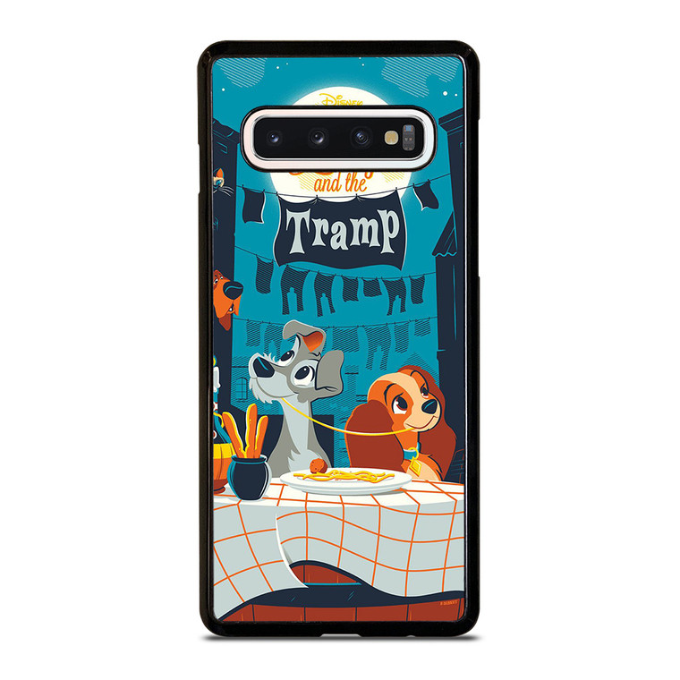 LADY AND THE TRAMP DISNEY CARTOON Samsung Galaxy S10 Case Cover