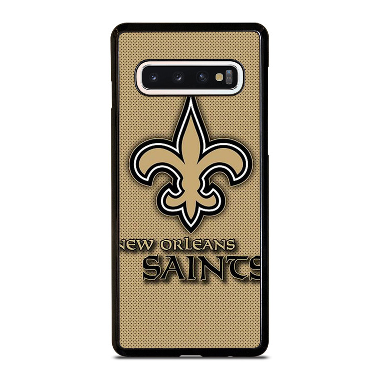 NEW ORLEANS SAINTS FOOTBALL CLUB ICON Samsung Galaxy S10 Case Cover