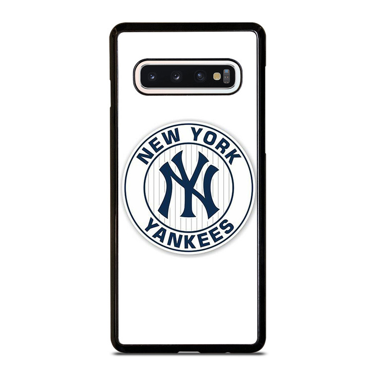 NEW YORK YANKEES LOGO BASEBALL CLUB Samsung Galaxy S10 Case Cover