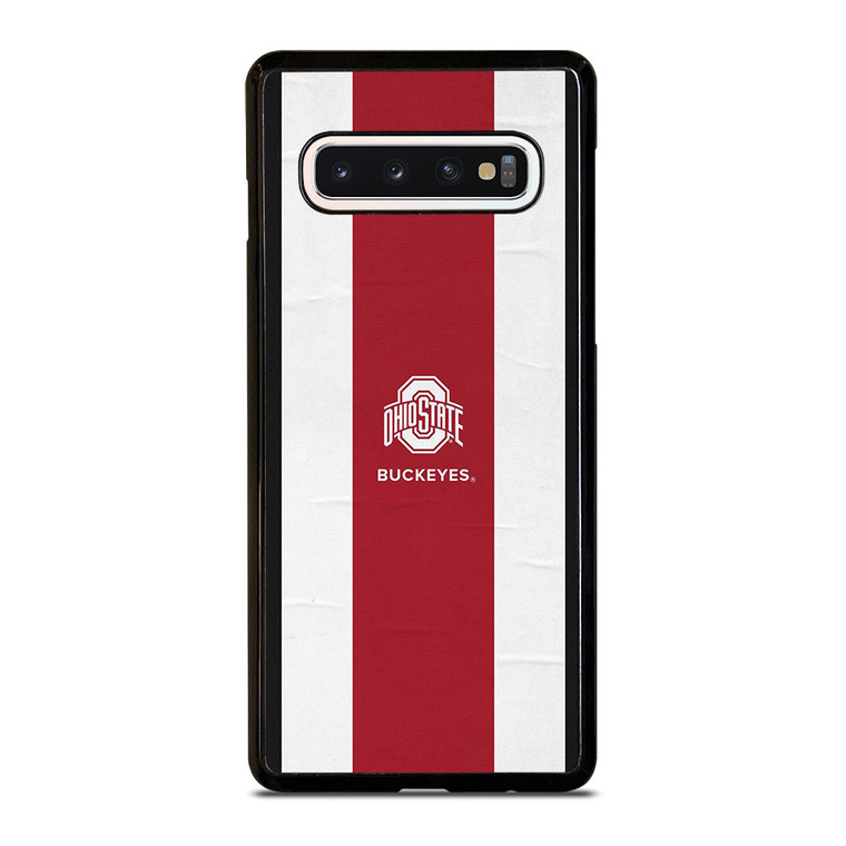 OHIE STATE BUCKEYES LOGO ICON Samsung Galaxy S10 Case Cover