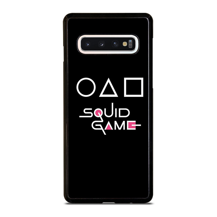 SQUID GAME LOGO Samsung Galaxy S10 Case Cover