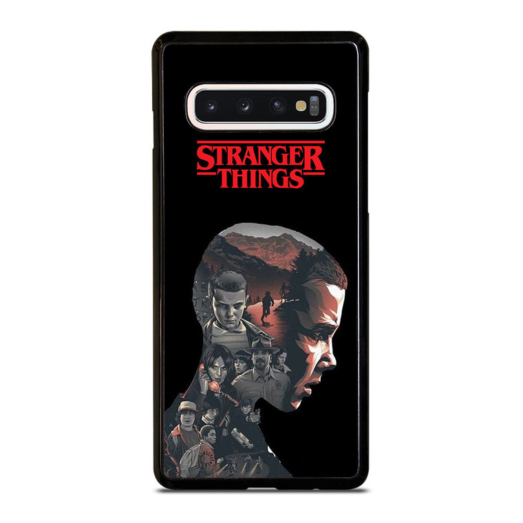 STRANGER THINGS ART Samsung Galaxy S10 Case Cover