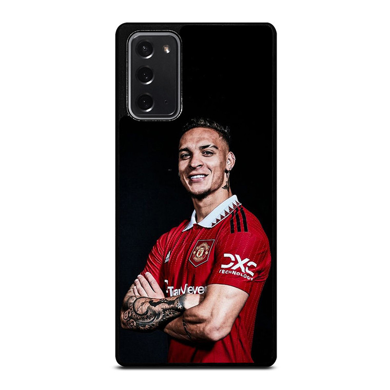 ANTONY SANTOS MAN UNITED Samsung Galaxy Note 20 Case Cover