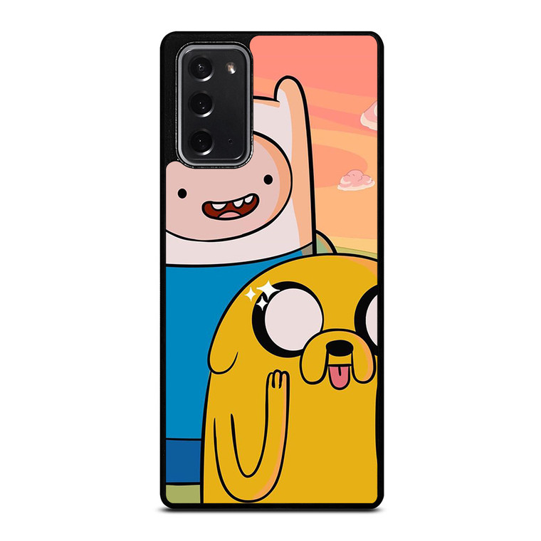 JAKE AND FINN ADVENTURE TIME Samsung Galaxy Note 20 Case Cover