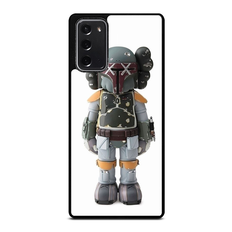 KAWS BOBA FETT STAR WARS Samsung Galaxy Note 20 Case Cover