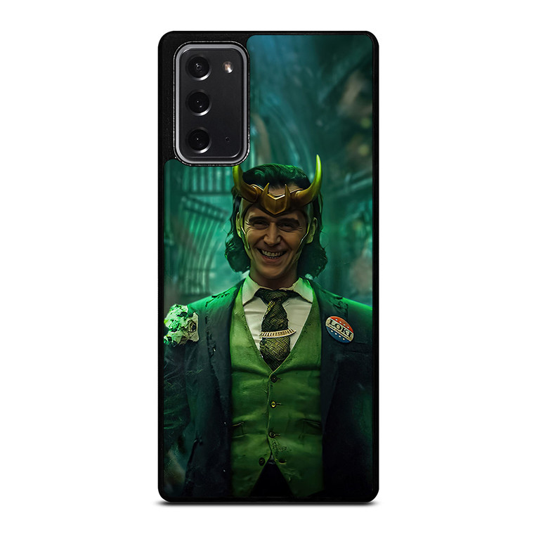 LOKI THE SERIES Samsung Galaxy Note 20 Case Cover