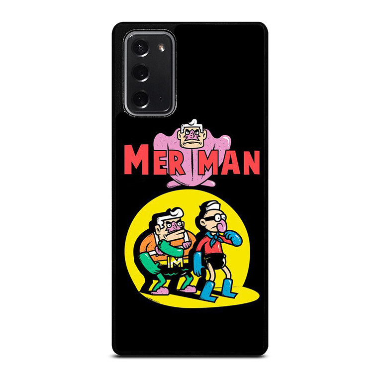 MERMAID MAN SPONGEBOB Samsung Galaxy Note 20 Case Cover