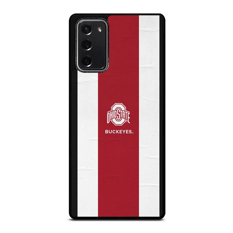OHIE STATE BUCKEYES LOGO ICON Samsung Galaxy Note 20 Case Cover