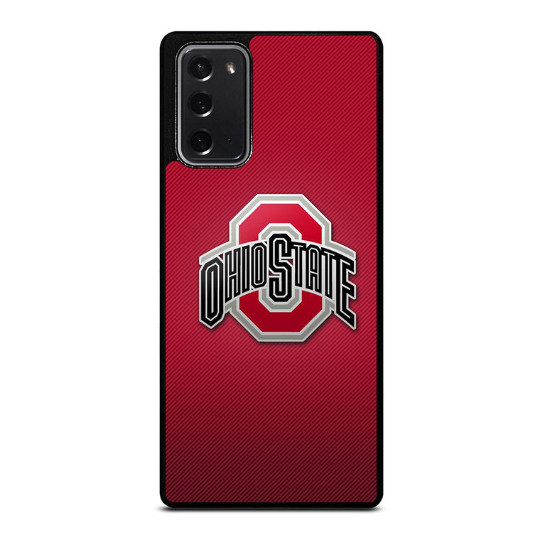 OHIE STATE BUCKEYES UNIVERSITY ICON Samsung Galaxy Note 20 Case Cover