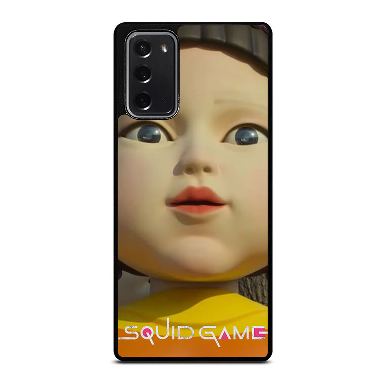 SQUID GAME DOLL FACE Samsung Galaxy Note 20 Case Cover