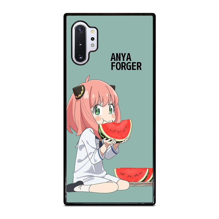 ANYA FORGER SPY X FAMILY MANGA WATERMELON Samsung Galaxy Note 10 Plus Case Cover