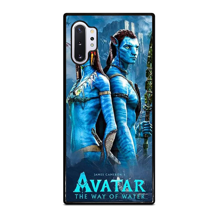 AVATAR THE WAY OF WATER JAKE AND NEYTIRI Samsung Galaxy Note 10 Plus Case Cover