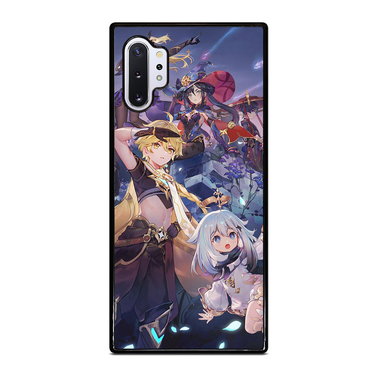 GAME CHARACTERS GENSHIN IMPACT Samsung Galaxy Note 10 Plus Case Cover