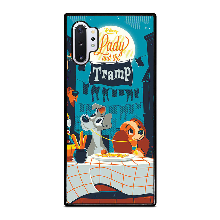 LADY AND THE TRAMP DISNEY CARTOON Samsung Galaxy Note 10 Plus Case Cover