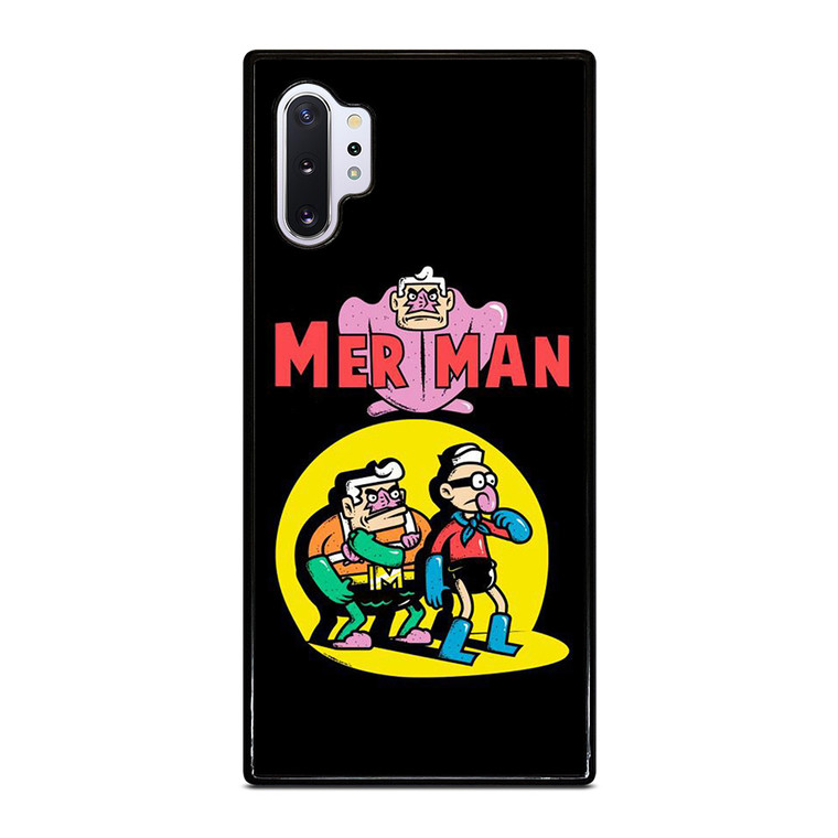 MERMAID MAN SPONGEBOB Samsung Galaxy Note 10 Plus Case Cover