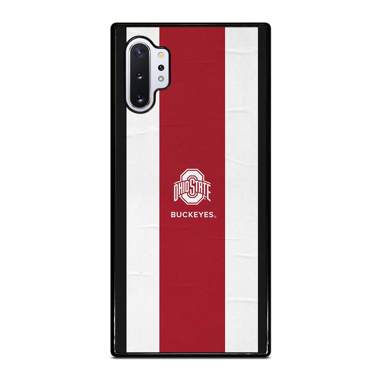 OHIE STATE BUCKEYES LOGO ICON Samsung Galaxy Note 10 Plus Case Cover