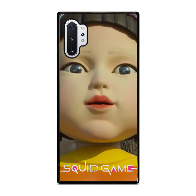 SQUID GAME DOLL FACE Samsung Galaxy Note 10 Plus Case Cover