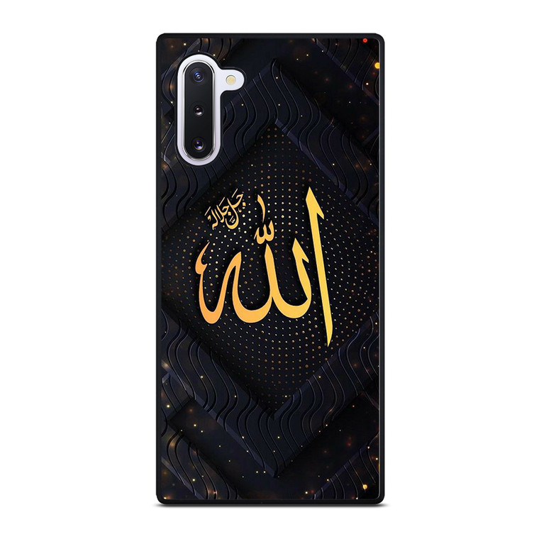 ALLAH EMBLEM MERCIFUL GOD Samsung Galaxy Note 10 Case Cover