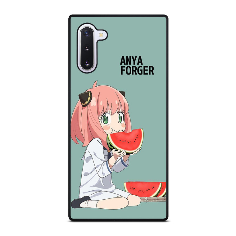 ANYA FORGER SPY X FAMILY MANGA WATERMELON Samsung Galaxy Note 10 Case Cover