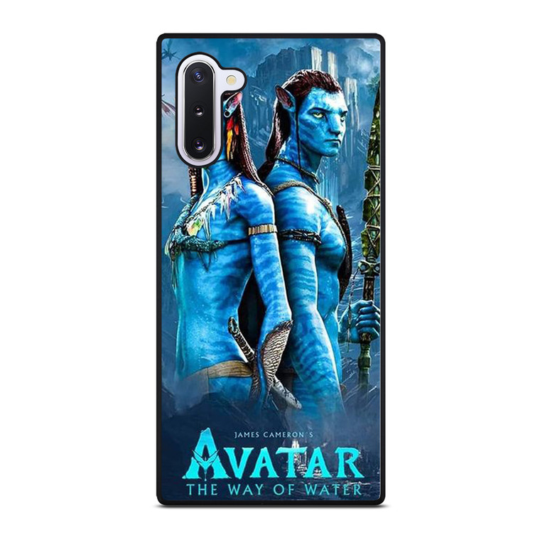 AVATAR THE WAY OF WATER JAKE AND NEYTIRI Samsung Galaxy Note 10 Case Cover