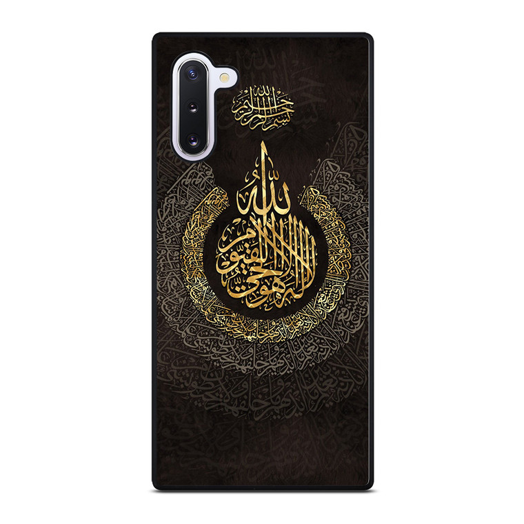 BEAUTIFUL ALLAH ARABIC EMBLEM Samsung Galaxy Note 10 Case Cover