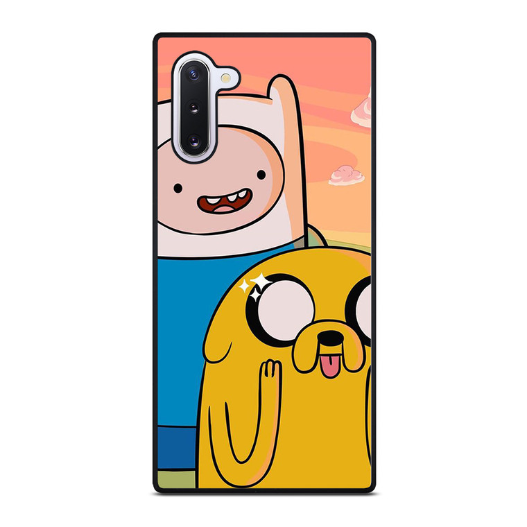 JAKE AND FINN ADVENTURE TIME Samsung Galaxy Note 10 Case Cover