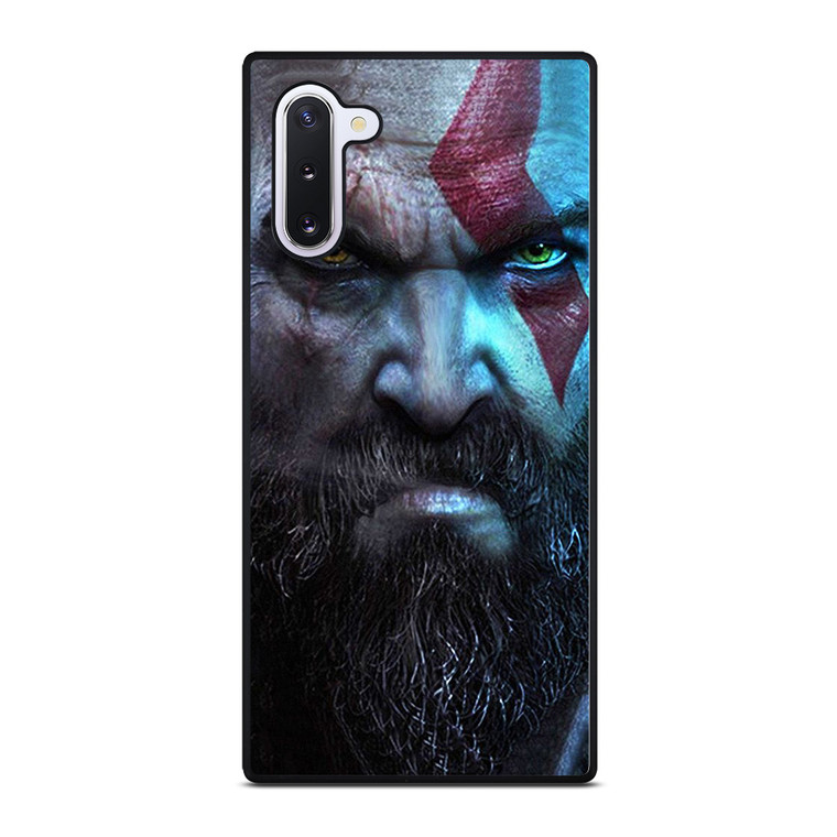 KRATOS FACE GOD OF WAR RAGNAROK Samsung Galaxy Note 10 Case Cover