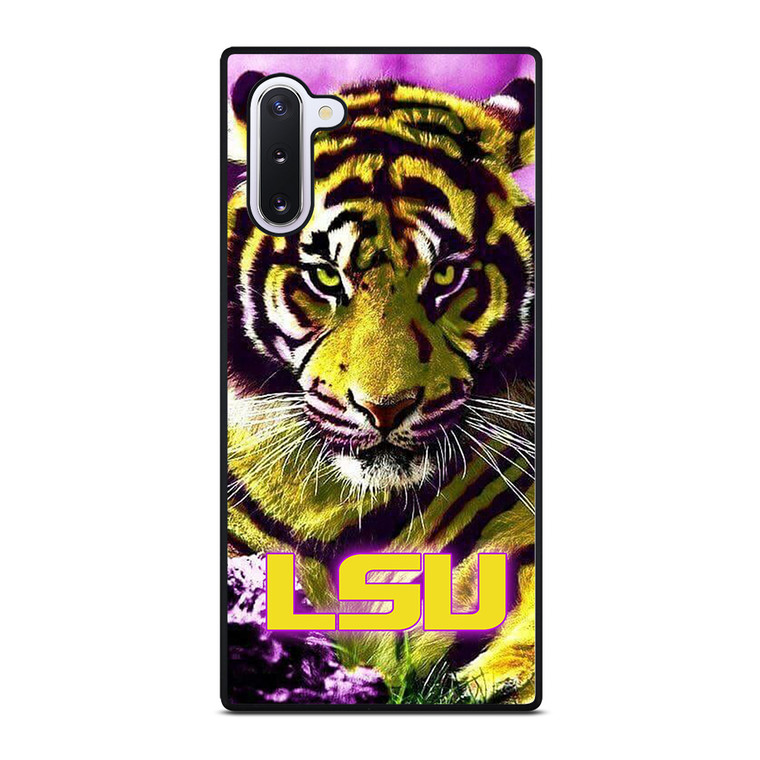 LSU TIGERS LOUISIANA STATE UNIVERSITY FOOTBALL LOGO Samsung Galaxy Note 10 Case Cover