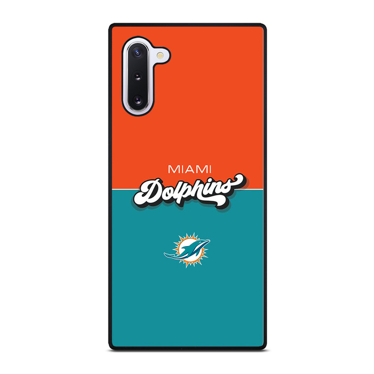 MIAMI DOPHINS NEW LOGO Samsung Galaxy Note 10 Case Cover