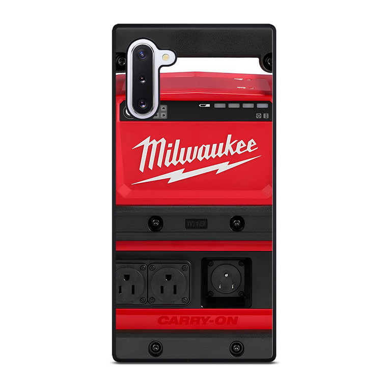 MILWAUKEE POWER STATION M18 Samsung Galaxy Note 10 Case Cover