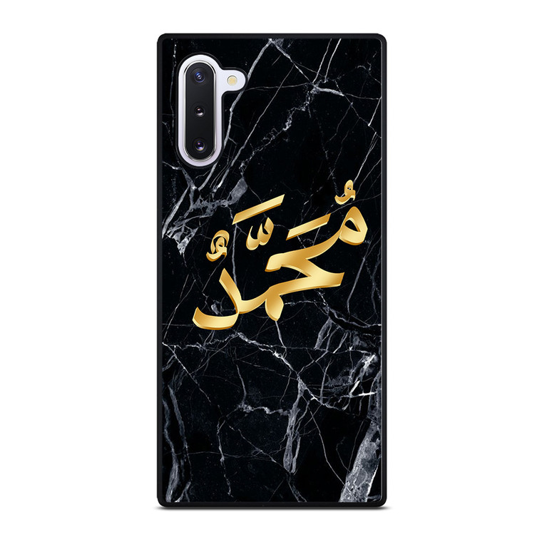 PROPHET MUHAMMAD CALLIGRAPHY Samsung Galaxy Note 10 Case Cover