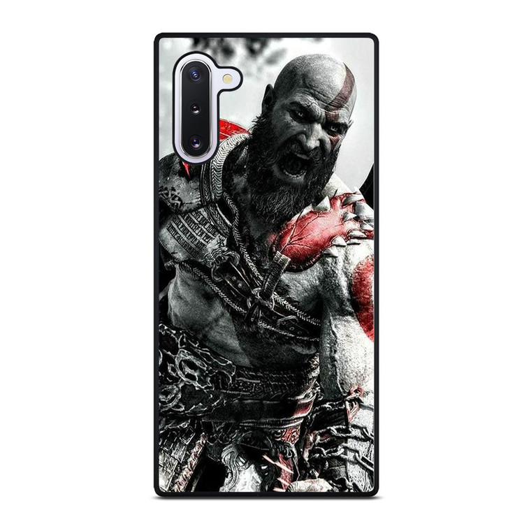 RAGNAROK GOD OF WAR GAME KRATOS Samsung Galaxy Note 10 Case Cover