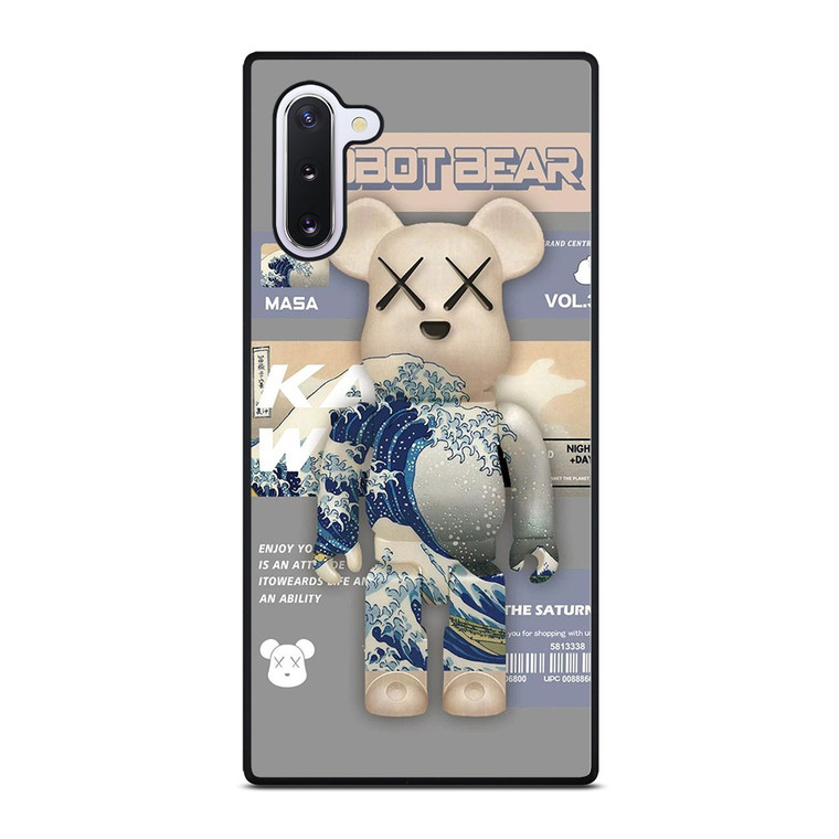 ROBOT BEAR MASA KAWS VOL 3 Samsung Galaxy Note 10 Case Cover