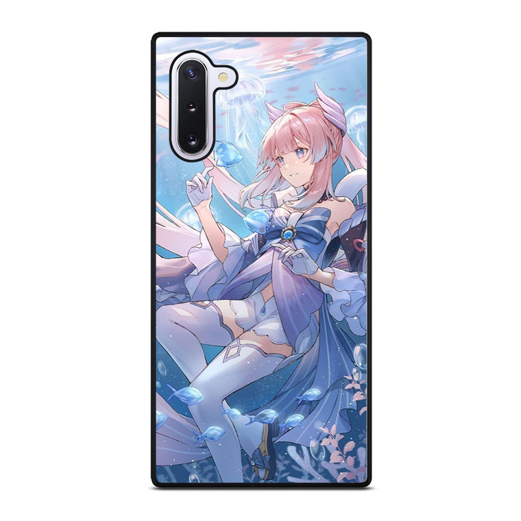 SANGONOMIYA KOKOMI GENSHIN IMPACT MOBILE GAME Samsung Galaxy Note 10 Case Cover