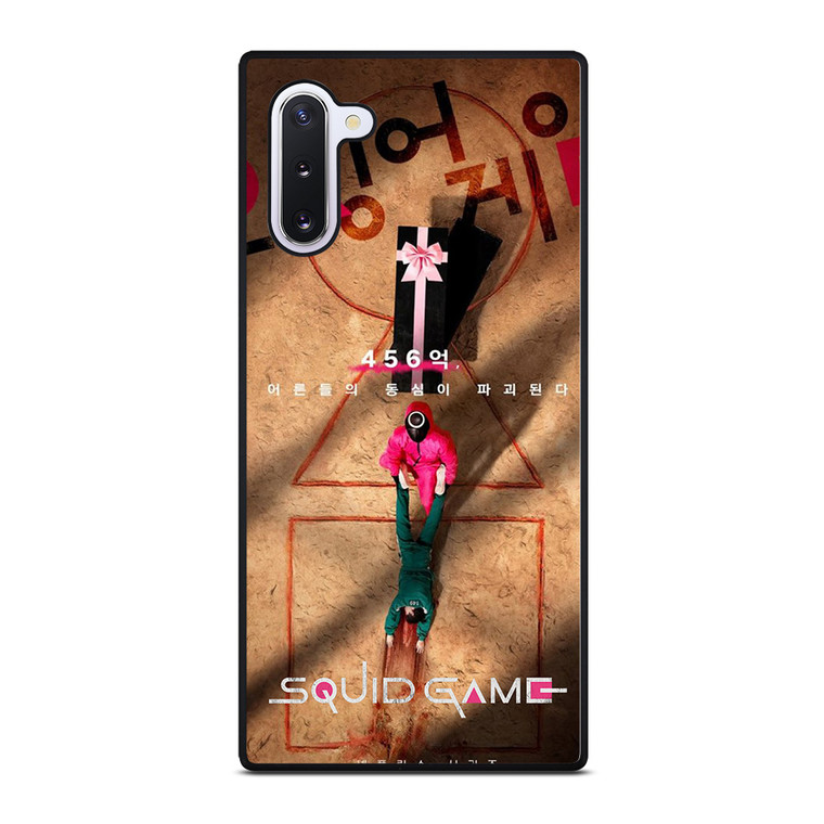 SQUID GAME 456 Samsung Galaxy Note 10 Case Cover
