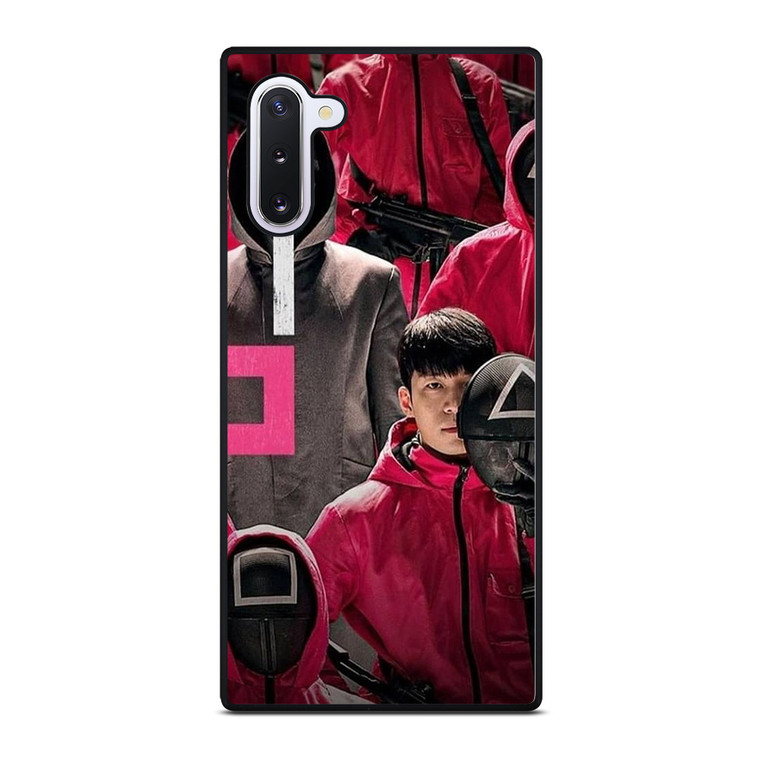 SQUID GAME NETFLIX Samsung Galaxy Note 10 Case Cover