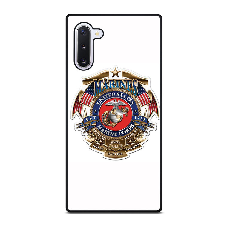 USMC MARINE CORP NAVY SEAL EMBLEM Samsung Galaxy Note 10 Case Cover