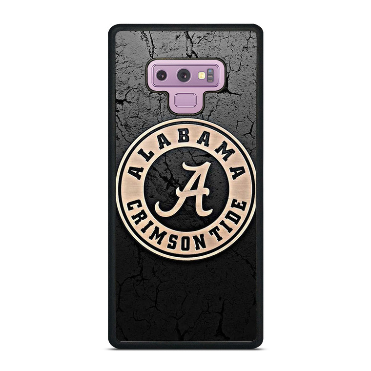 ALABAMA CRIMSON TIDE LOGO EMBLEM Samsung Galaxy Note 9 Case Cover