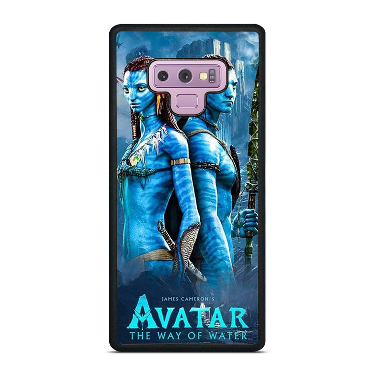 AVATAR THE WAY OF WATER JAKE AND NEYTIRI Samsung Galaxy Note 9 Case Cover