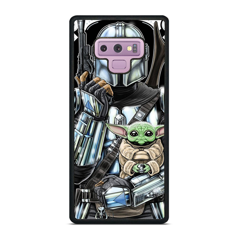 BABY YODA GROGU MANDALORIAN STAR WARS Samsung Galaxy Note 9 Case Cover