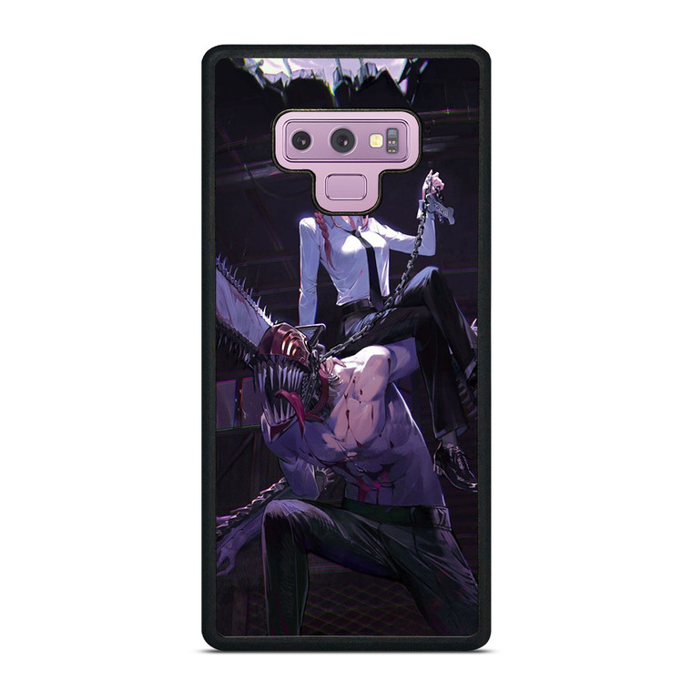 CHAINSAW MAN MANGA DENJI MAKIMA Samsung Galaxy Note 9 Case Cover