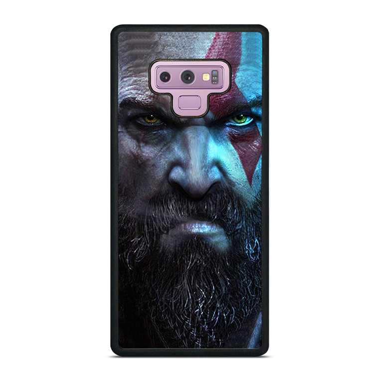 KRATOS FACE GOD OF WAR RAGNAROK Samsung Galaxy Note 9 Case Cover