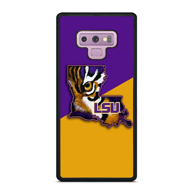 LSU TIGERS LOUISIANA STATE UNIVERSITY FOOTBALL ICON Samsung Galaxy Note 9 Case Cover