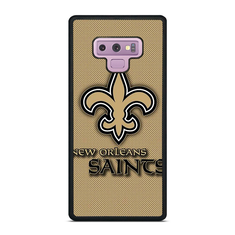 NEW ORLEANS SAINTS FOOTBALL CLUB ICON Samsung Galaxy Note 9 Case Cover
