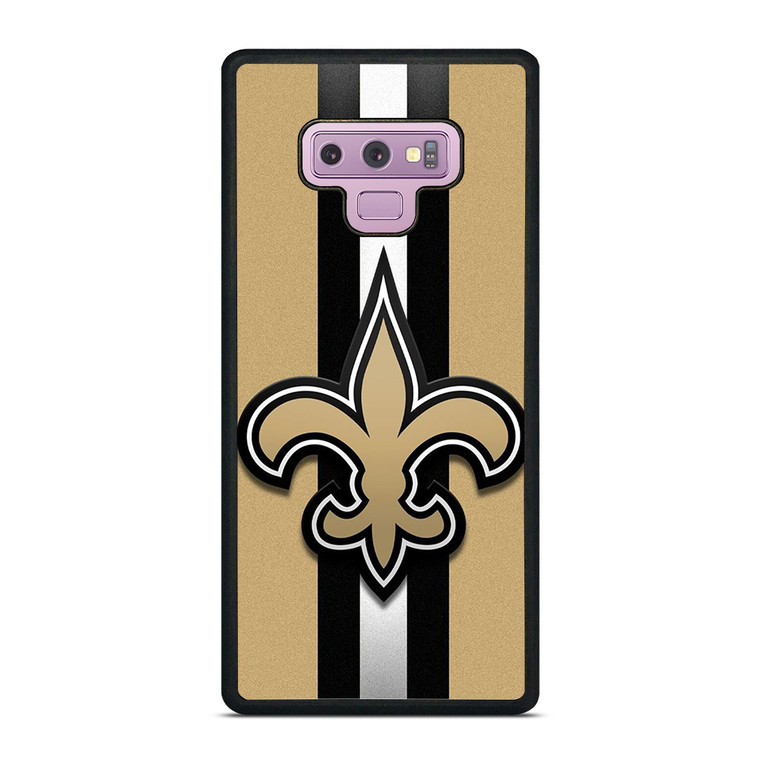 NEW ORLEANS SAINTS FOOTBALL CLUB LOGO Samsung Galaxy Note 9 Case Cover