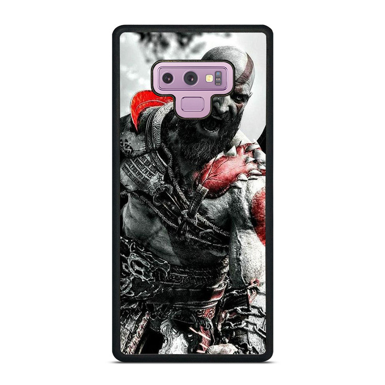 RAGNAROK GOD OF WAR GAME KRATOS Samsung Galaxy Note 9 Case Cover