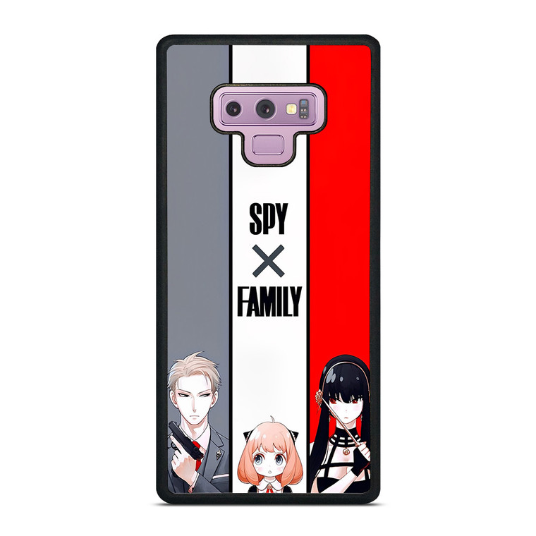 SPY X FAMILY FORGER MANGA ANIME Samsung Galaxy Note 9 Case Cover