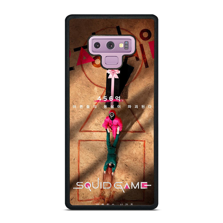 SQUID GAME 456 Samsung Galaxy Note 9 Case Cover