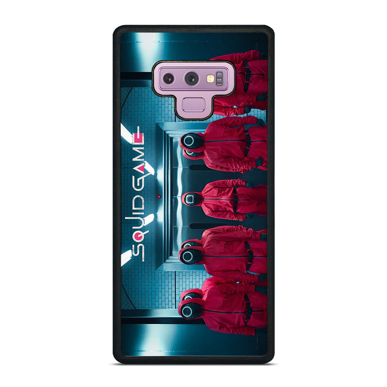 SQUID GAME GUARDS Samsung Galaxy Note 9 Case Cover