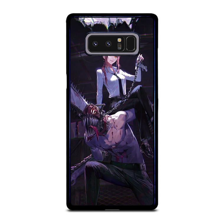 CHAINSAW MAN MANGA DENJI MAKIMA Samsung Galaxy Note 8 Case Cover